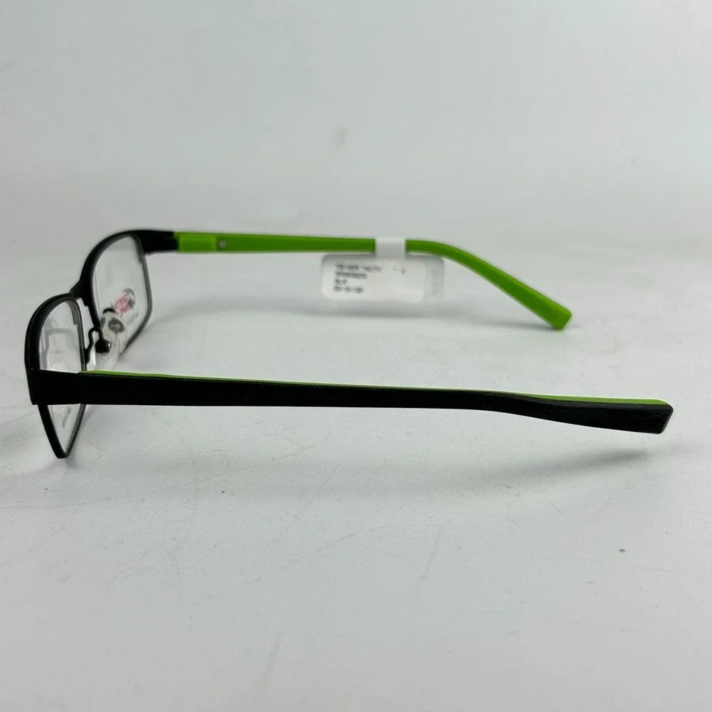 Hasbro Nerf 555808203 Unisex Youth Eyeglasses Frame‎ Black Full Rim 50-15-135 mm